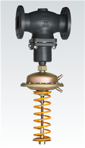 Self-Operated Differential Pressure Control Valve
