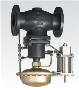 Pilot-operated (after valve) Pressure Control Valve