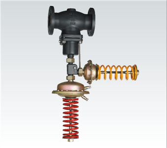 Self-operated Pressure and Differencial Pressure Control Valve