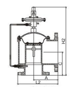 Pilot Operated Pressure/Vacuum Relief Valve
